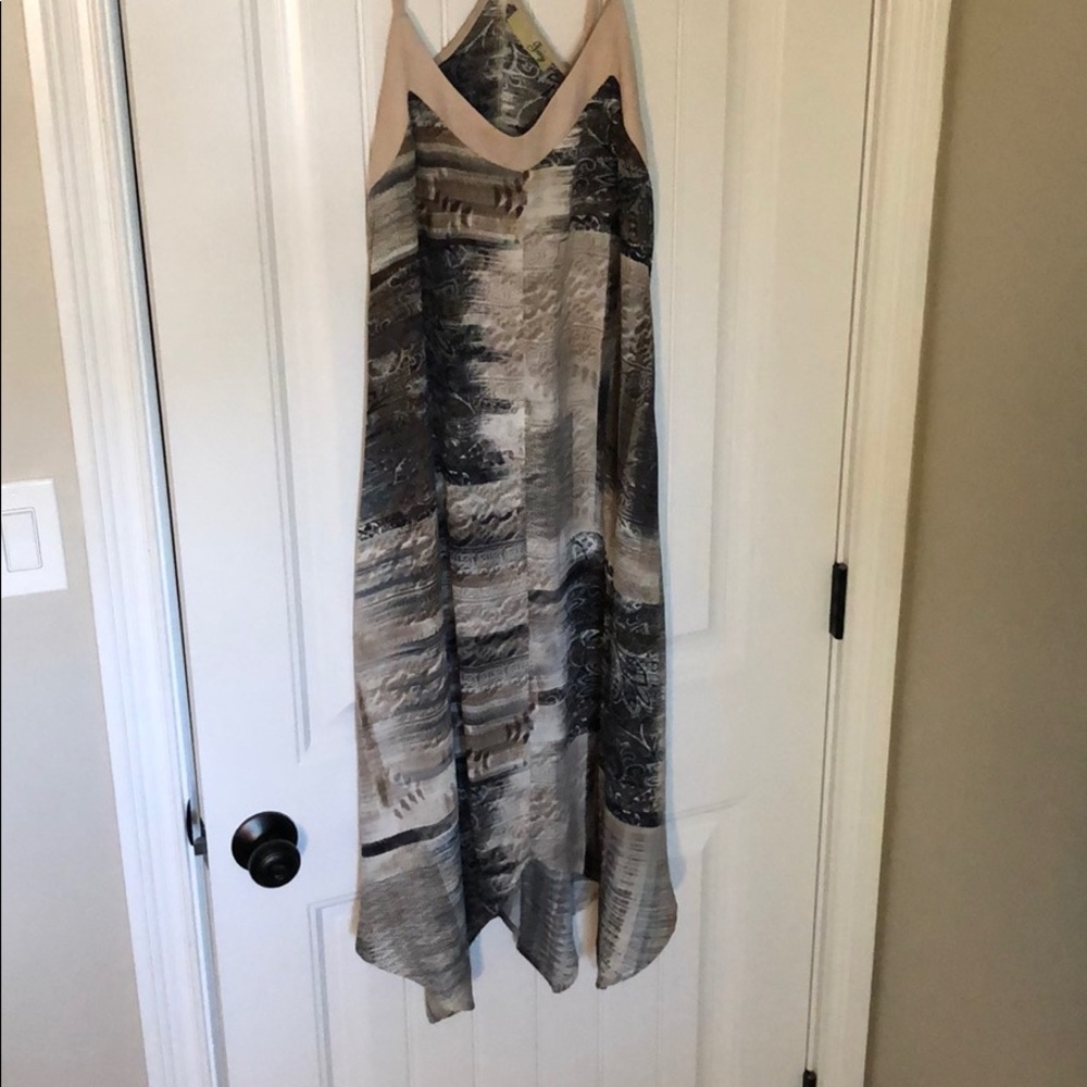 Asymmetrical dress